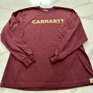 Carhartt long sleeve shirt Men’s Medium